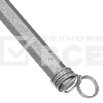Миксер для красок и штукатурных смесей, 100х9х600мм, шестигранный хвостовик Сибртех, фото4