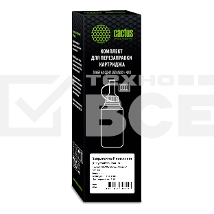 Тонер Cactus CS-RK-TL-420H черный флакон 100гр. (в компл.:чип) для принтера Pantum P3010/M6700/M6800/P3300/M7100