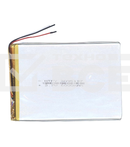 Аккумулятор Li-Pol (батарея) 3*95*137мм 3pin 3.7V/6000mAh