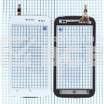 Сенсорное стекло (тачскрин) для Micromax A110 Canvas 2 белое, фото2