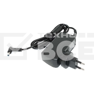 Блок питания (сетевой адаптер) для ноутбуков HP 19V 2.31A 4.5*3.0 blue 44W Travel Charger OEM