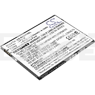 Аккумулятор CameronSinoCS-NKC110SL SP210 для Nokia C1 Plus 3.8V / 2400mAh / 9.12Wh