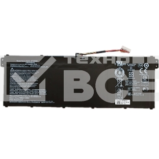 Аккумуляторная батарея для ноутбука Acer TMP614-52 (AP19B8M) 11.61V 55.97Wh