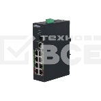 Коммутатор Dahua DH-LR2110-8ET-120 8-портовый ePoE, фото3