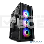 Компьютерный корпус Deepcool Matrexx 50 ADD-RGB 3F черный (DP-ATX-MATREXX50-AR-3F-US), фото3