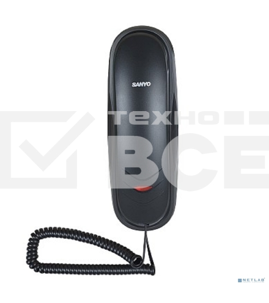 Телефон проводной SANYO RA-S120B черный