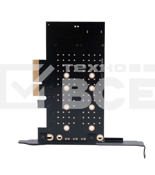 Адаптер для двух SSD M.2 (NVMe+SATA) в разъем PCI-e Gembird MF-PCIE-NVME-SATA, коробка