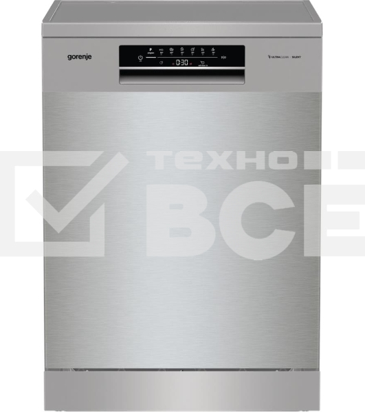 Посудомоечная машина Gorenje GS642E90X, серебристый (полноразмерная)