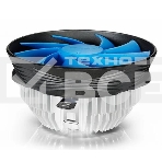 Кулер для процессора DEEPCOOL GAMMA ARCHER PRO синий, 120 мм, алюминий/медь, 1600 об/мин, 21 дБ, 4 pin, 110 Вт, 65.5 мм, фото3
