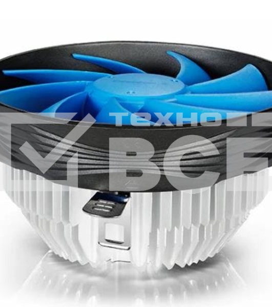 Кулер для процессора DEEPCOOL GAMMA ARCHER PRO синий, 120 мм, алюминий/медь, 1600 об/мин, 21 дБ, 4 pin, 110 Вт, 65.5 мм