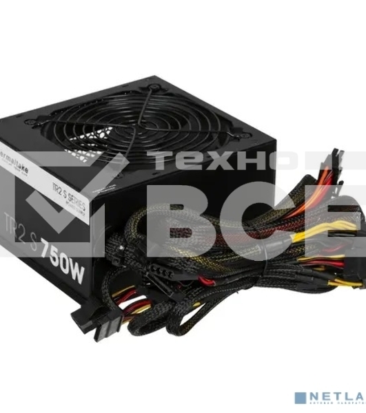 Блок питания Thermaltake TR2 S 750W (PS-TRS-0750NN2AWE-1), 750Вт, 80 Plus, 120мм, черный