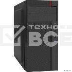 Компьютерный корпус Miditower ExeGate AA-440U (ATX, без БП, 2*USB+1*USB3.0, аудио, черный), фото2