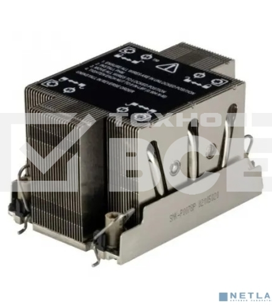 Кулер SNK-P0078P 2U Passive CPU Heat Sink for LGA 4189 X12 113x78 mm