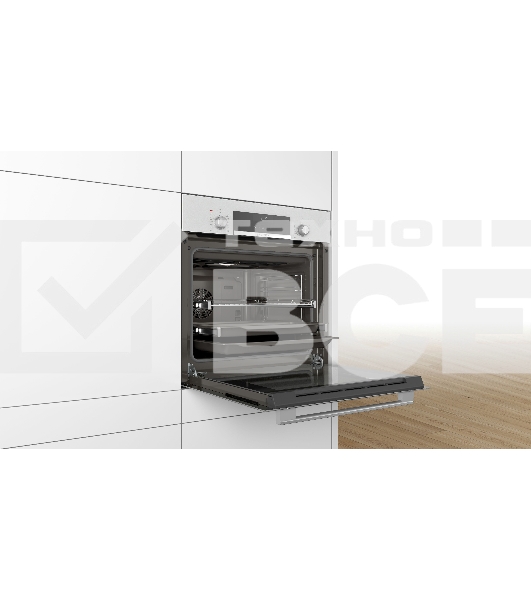Духовой шкаф Bosch HIJ517YW0R, встраиваемый