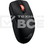 Мышь беспроводная ASUS ROG Strix Impact III Wireless черный, 36000 dpi, радиоканал, Bluetooth, USB, кнопки - 6, фото4