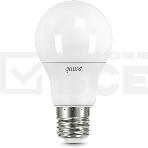 Лампа светодиодная Gauss A60 10Вт цок.:E27 шар 220B 4100K св.свеч.бел.нейт. A60 (упак.:10шт) (102502210), фото2