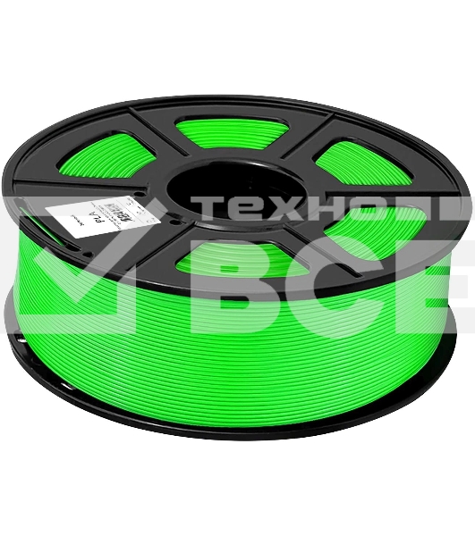 Пластик для принтера 3D Cactus CS-3D-PLA-1KG-GREEN PLA d1.75мм 1кг 1цв.