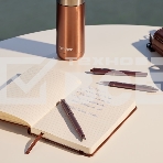 Ручка шариковая Parker IM Monochrome K328 (2190514) Burgundy PVD M син. черн. подар.кор., фото7