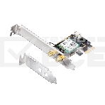 Сетевой адаптер Wi-Fi + Bluetooth Cudy WE3000 АХ5400 PCI Express (ант.внеш.съем) 2ант., фото3