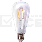 Лампа светодиодная Hiper THOMSON LED FILAMENT ST64 7W 730Lm E27 4500K, фото2