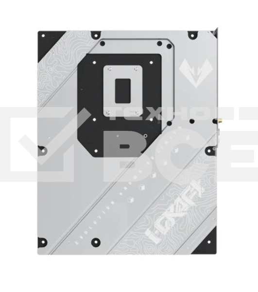 Материнская плата Maxsun iCraft Z890 Arctic, LGA1851, Intel Z890, 4xDDR5, 4xSATA, 4xM.2, 2xPCIe 5.0 x16, 2xPCIe 4.0 x4, 1xDP, 1xHDMI, 1x5Gb LAN, Wi-Fi 7, Bluetooth 5.4, 2xUSB-C 40Gbps, 9xUSB-A 10Gbps, 1xUSB-C 20Gbps, 3x3.5 мм, 7.1, ATX