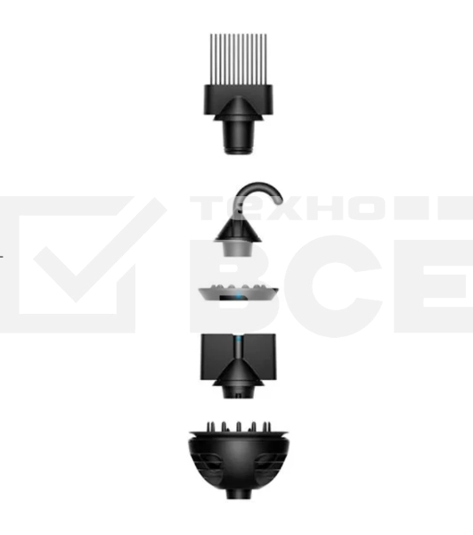 Фен Dyson Supersonic HD16 Vinca Blue/Topaz