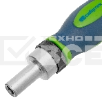 Отвертка Сибртех ревер. + биты, 41 пред., PH+PZ+SL+H+T, CrV, 2к рукоятка, фото13