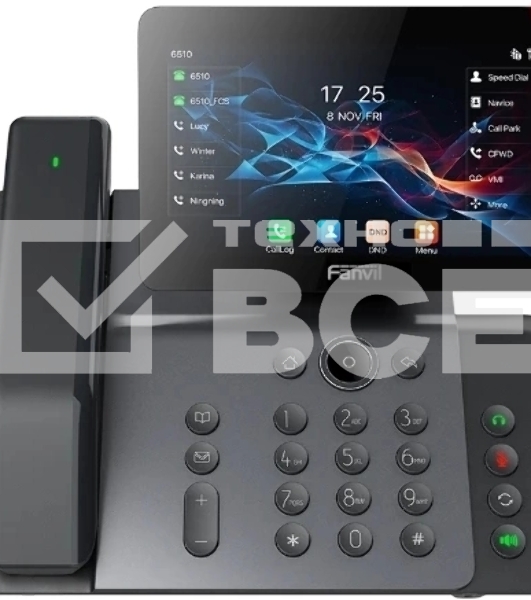 Телефон IP Fanvil V66 Pro серый