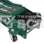 Домкрат гидравлический подкатной Сибртех, 3,5 т, 95-520 мм, быстрый подъем, низкий подхват, проф, фото7