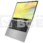 Ноутбук Osio FocusLine F160a-008 серый Ryzen 7 5700U 16Gb SSD 512Gb 16.1
