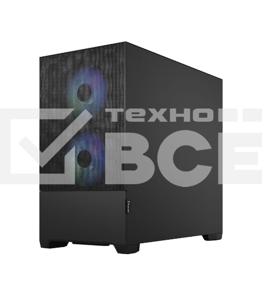 Компьютерный корпус Fractal Design Pop Mini Air RGb черный TG Clear Tint FD-C-POR1M-06