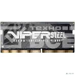 Оперативная память Patriot Steel Series, DDR4, 32GB (1x32 GB), 3200 MHz, CL22, радиатор, черный, SO-DIMM, фото12