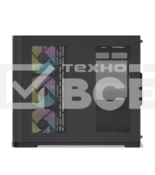 Корпус SAMA V60, Midi-Tower, чёрный, 7 x 120 мм