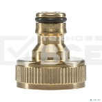 Адаптер латунный, 1', внутренняя резьба Профи ЧЕТЫРЕ СЕЗОНА, фото 1