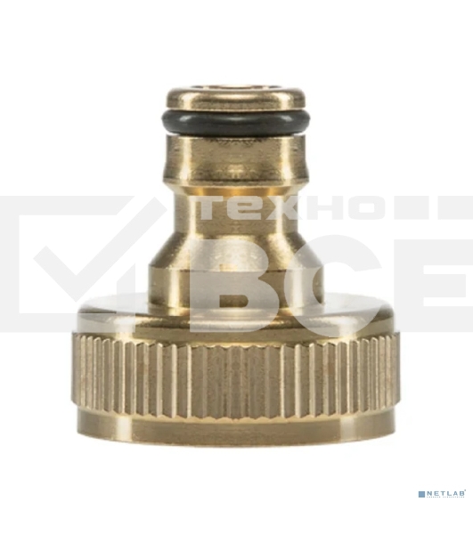 Адаптер латунный, 1', внутренняя резьба Профи ЧЕТЫРЕ СЕЗОНА