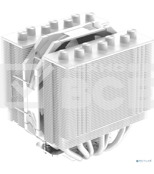 Кулер для процессора ID-COOLING SE-207 XT SLIM белый 120мм алюминий/медь 1800rpm 35.2db 4-pin 220W 135мм