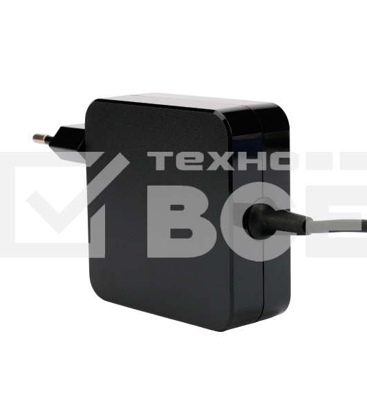 Блок питания Gembird для ноутбуков и Алисы NPA-DC11, PD3.0, 65Вт, штекер Type-C, коробка