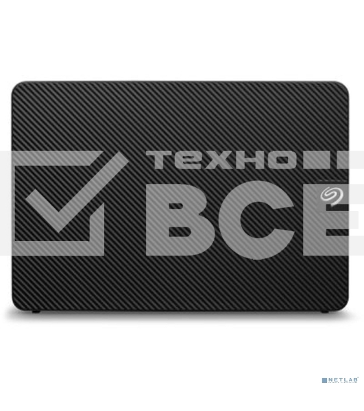 Внешний HDD 3.5' Seagate Expansion, 24TB, USB 3.2 Gen 1 Type-A, 5400 rpm, черный