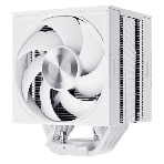 Кулер для процессора PCCooler RZ700D BK (270W, 4-pin PWM, 159.5mm, Al/Cu, 7x6mm, 2x120mm, 79.8CFM, 35.9dBA, 2400RPM, S: 1851/1700/1200/115X, AM5/AM4, black), фото12