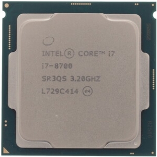 Процессор Intel Core i7-8700 LGA1151 3.2GHz OEM