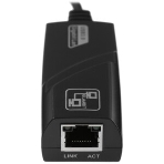 Кабель-адаптер ExeGate EXE-725C-45 (USB3.0 Type-C --> 1xRJ45 UTP 100Mbps/1000Mbps/2.5Gbps, Realtek Chipset RLT8156, корпус алюминиевый, серебристый), фото3