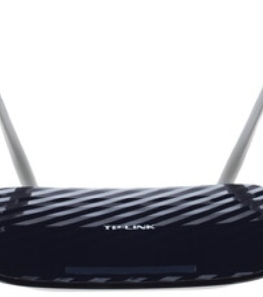 Маршрутизатор беспроводной TP-Link Archer C20 10/100BASE-TX синий
