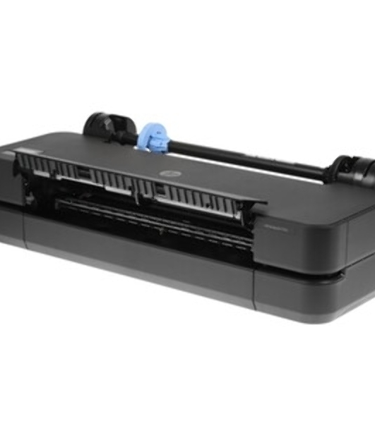 Плоттер струйный HP Designjet T230 (5HB07A), A1, 24', 610 мм, цветной, 2400x1200 dpi, USB, Gigabit Ethernet, WiFi
