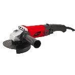 Машина шлифовальная угловая EDON AG-125/1000E черный/красный 14056 1000Вт, 125 мм, фото 1