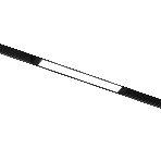 Трековый линейный светильник Ambrella light GL8035 BK черный IP20 9W 3000-6000K 220V 120° 220*25*41, фото5