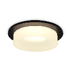 Светильник Ambrella light TN1312 SBK/FR черный песок/белый матовый GU5.3 D98*45, фото6