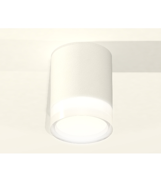 Светильник Ambrella Light XS6301064 SWH/FR/CL белый песок/белый матовый/прозрачный MR16 GU5.3 (C6301, N6241)