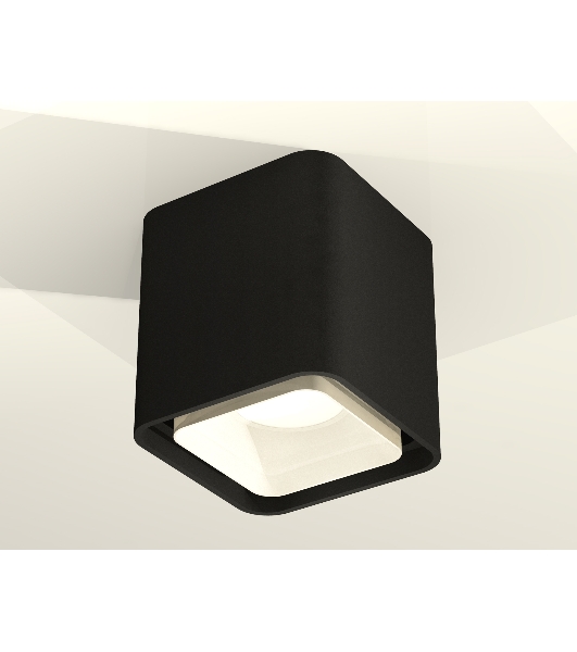 Светильник Ambrella Light XS7841021 SBK/FR черный песок/белый матовый MR16 GU5.3 (C7841, N7755)