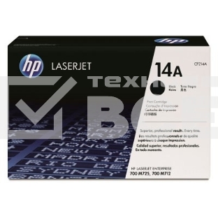 Картридж лазерный HP CF214A черный LaserJet 700 MFP M712 (10 000стр.)