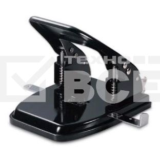 Дырокол Kw-Trio Typical Heavy Duty 09780BLCK макс.:30лист. металл с линейкой черный